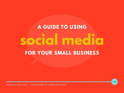 Guide to using social media